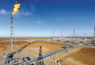 Türkmenistan, sıvılaştırılmış doğal gaz tedarik tesislerini modernleştiriyor