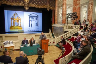 Знаменитую Триумфальную арку в Пальмире восстановят российские ученые
