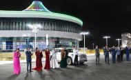 Фоторепортаж: Открытие торгово-развлекательного центра «Ашхабад»