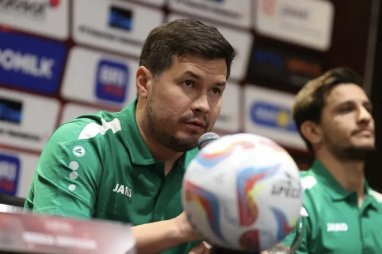 Mergen Orazov will give a press conference before the match between the national teams of Turkmenistan and Uzbekistan