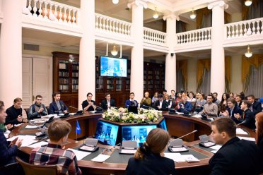 Students from Turkmenistan successfully competed in the Olympiad “Electoral systems of the world”