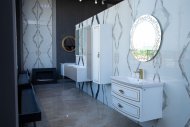 The secrets of a stylish bathroom: furniture from NG Kutahya