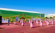 The exhibition of economic achievements of Turkmenistan continues in Ashgabat