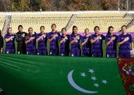 Fotoreportaž: Türkmenistanyň futbol boýunça zenanlar olimpiýa ýygyndysy CAFA ― 2019 (U-23) ýaryşynda