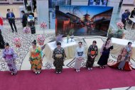 Фоторепортаж: Мероприятие по ознакомлению с японской культурой в Ашхабаде