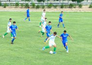 Фоторепортаж: «Кервен» — СДЮШОР (турнир Центральной зоны первой лиги Туркменистана по футболу-2020)