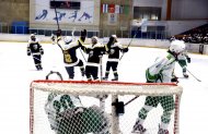 Фоторепортаж: Сборная Туркменистана по хоккею на ЧМ-2019 в Софии 