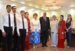 Türkmen talyplary Astrahandaky önümçilik tejribeligini üstünlikli tamamladylar