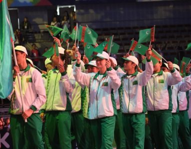 Стал известен состав сборной Туркменистана для участия в Азиатских Играх в Китае