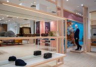 A boutique of the Italian brand Brunello Cucinelli opened in the Altyn Zaman shopping center