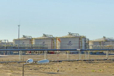Dragon Oil полностью перейдет на нулевое сжигание газа в Туркменистане к 2027 году