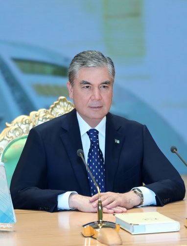 Ашхабад готов содействовать реализации евразийских транспортных проектов