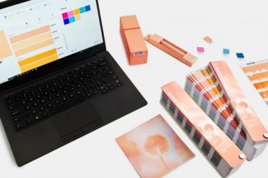 Peach is the main color of 2024 according to Pantone