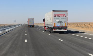Транзит грузов через Туркменистан в 2023 году вырос на 17%