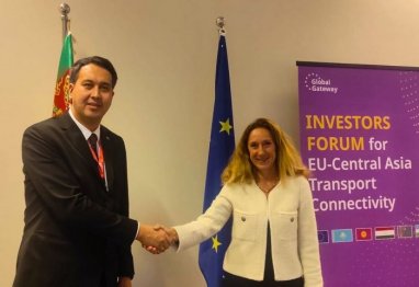 Turkmenistan discussed the digitalization of transport with the EU at a forum in Brussels