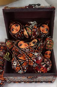 Фоторепортаж с выставки «Мир кукол и игрушек» в Ашхабаде