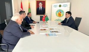 TÜRKGİAD leaders noted the prospects for Turkmen youth to study in Turkish universities