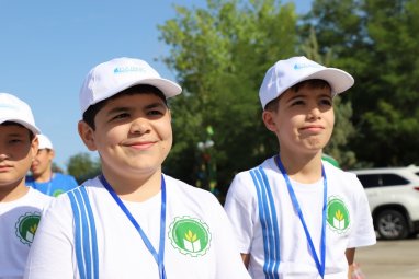 ПРООН в Туркменистане провела ряд мероприятий среди детей и молодежи ДОЦ «Даянч» в Авазе