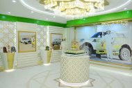 Фоторепортаж: Новое здание Минспорта и молодёжной политики Туркменистана в Ашхабаде