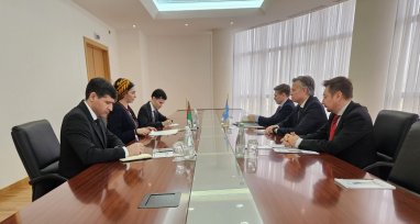 Туркменистан: глава Отдела устойчивой энергетики ЕЭК ООН посетил Ашхабад
