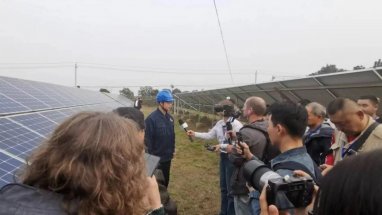 Туркменские журналисты познакомились с возрождением сельских районов в Китае