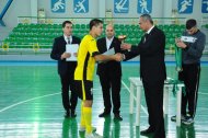 Фоторепортаж: «Миграция» — победитель Кубка Туркменистана по футзалу-2019