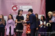 Модельер из Туркменистана победила на «International fashion - 2014»