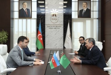 Туркменистан и Азербайджан обсудили развитие бизнес-сотрудничества