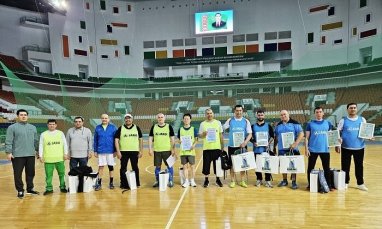 В Ашхабаде стартовали спортивные игры дружбы среди дипломатов