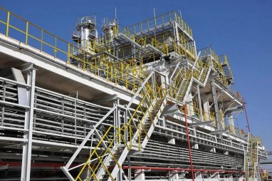Oil refining units of the Seydi Oil Refinery are being reconstructed in Turkmenistan