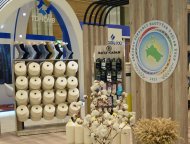 В Ашхабаде проходит Выставка торгового комплекса Туркменистана
