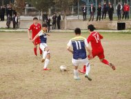 Türkmenistanyň futbol boýunça çempionatynyň ýokary ligasynyň 2015-nji ýyldaky açylys oýny