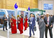 Фоторепортаж: Международная выставка «Нефть и газ Туркменистана-2017»