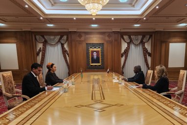 В Туркменистане начал работу новый посол Панамы