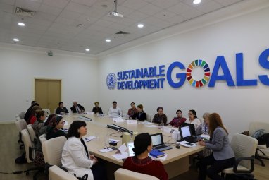Для госслужащих Туркменистана разрабатывают курсы по гендерно-ориентированному управлению