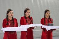 Fotoreportaž: Boks boýunça Türkmenistanyň kubogy ugrundaky ýaryş tamamlandy