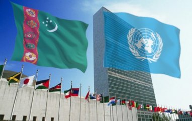 Türkmenistanyň Prezidenti BMG-ni howpsuzlygyň bölünmezlik ýörelgelerini üpjün etmäge çagyrdy