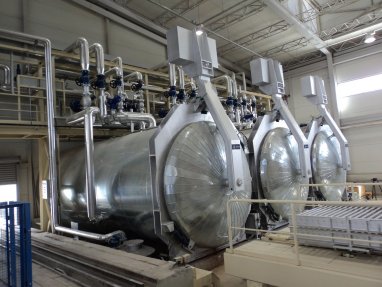 Завод по производству газобетона обеспечивает потребности строительных объектов Туркменистана