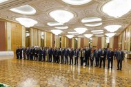 Aşgabatda türkmen-gruzin diplomatik gatnaşyklarynyň 30 ýyllygy bellenildi