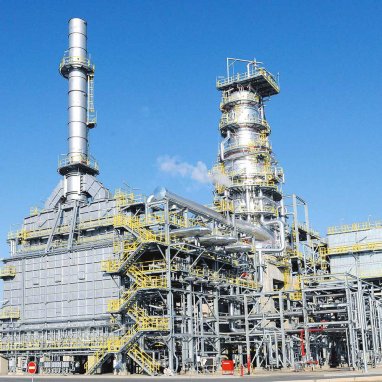 The largest oil processing complex in Turkmenistan exceeded the oil refining plan for January