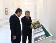 Фоторепортаж: Рабочий визит Президента Туркменистана в Узбекистан