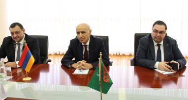 Turkmenistan and Armenia are ready to strengthen mutually beneficial cooperation