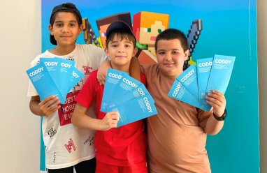 Школа программирования Coddy приглашает юных туркменистанцев в свой летний лагерь