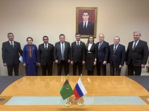 A delegation of Russian senators visited Ashgabat