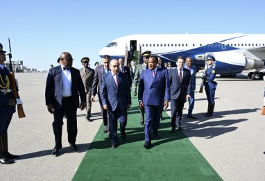 Kongonyň Prezidenti resmi sapar bilen Azerbaýjana bardy