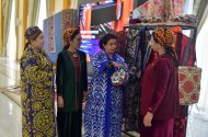 A national exhibition of Uzbek goods took place in Turkmenabat