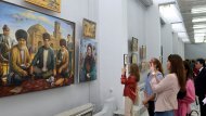 Ashgabat hosted an exhibition of works by artists from Mary