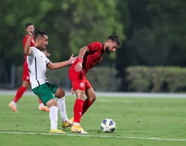 Защитник «Абдыш-Аты» Чарыев забил дебютный гол за сборную Туркменистана