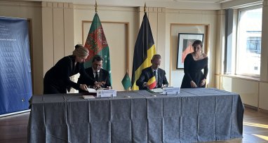 Türkmenistan ve Belçika Dışişleri Bakanlıkları arasında Mutabakat Zaptı imzalandı