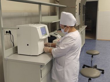 Современное оборудование установлено в лабораториях еще двух регионов Туркменистана